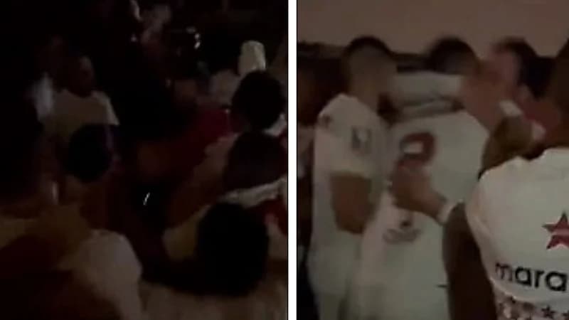 فريق يمنع منافسه من الاحتفال بالتتويج في الدوري البيروفي .. فيديو