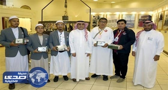 معرض عمارة الحرمين يستقبل بعثة الحج الطبية لتايلاند