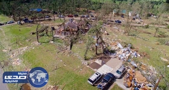 عاصفة قوية تهدد شرق أمريكا بعدما أودت بحياة 16 شخصا