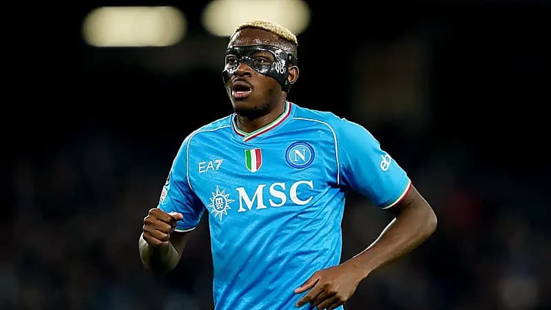 اوسيمين على رادار دوري روشن