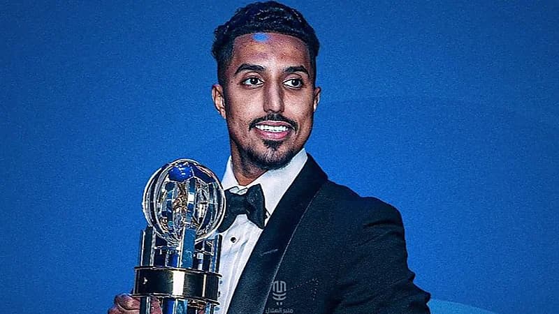 سالم الدوسري ضمن القائمة النهائية لجائزة أفضل لاعب آسيوي 2025.. فيديو