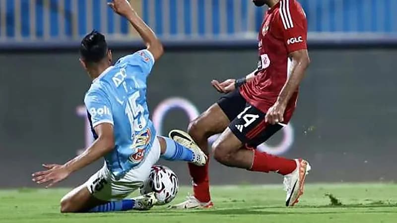 الكشف عن العقوبة المتوقعة على الشيبي لاعب بيراميدز.. فيديو