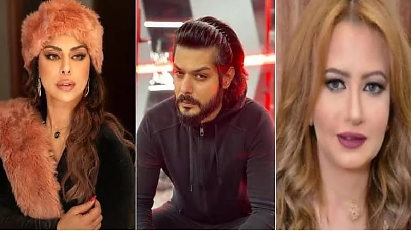 مي العيدان تهاجم علي يوسف وهند البلوشي