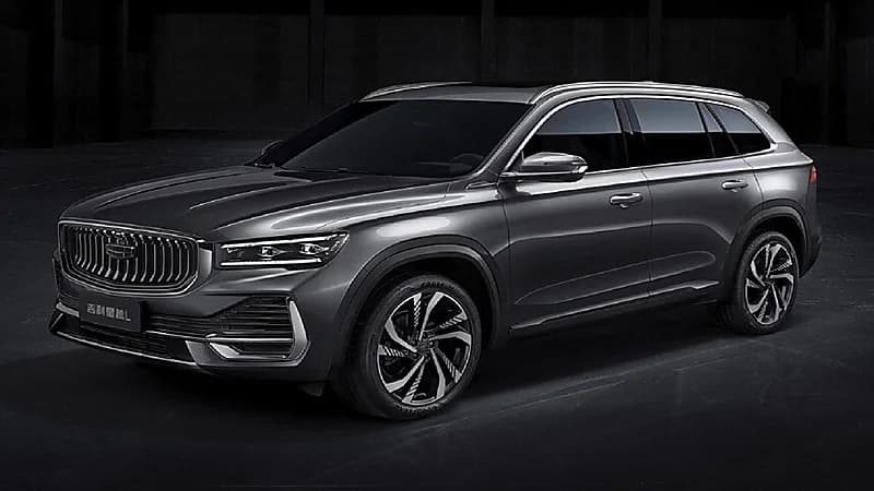 شركة جيلي تستعد لإطلاق أكبر سياراتها