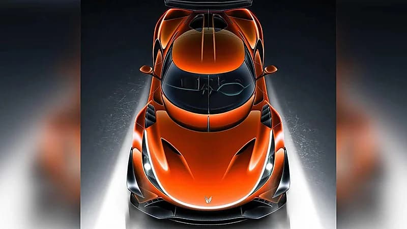 بالصور.. الكشف عن سعر ومواصفات أحدث سيارة ألمانية خارقة