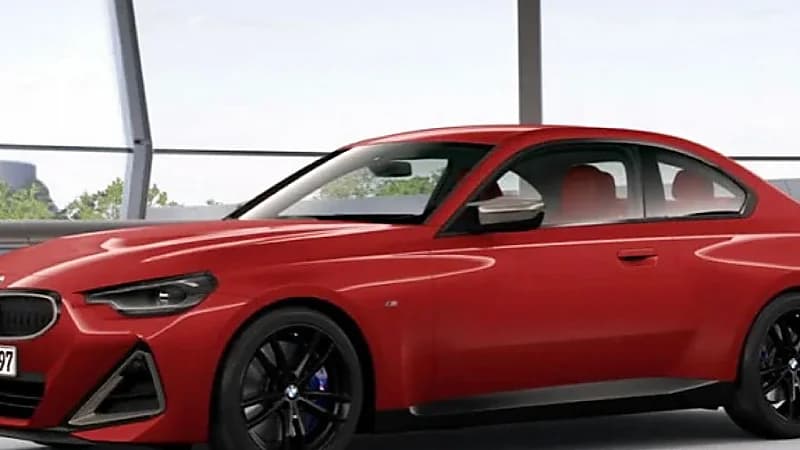 مواصفات السيارة البافارية BMW 2 كوبيه 2023