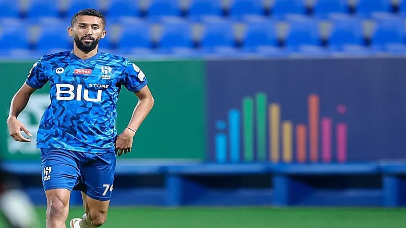 الاختبارات الطبية تحسم موقف لاعب الهلال من المشاركة في مواجهة الشباب