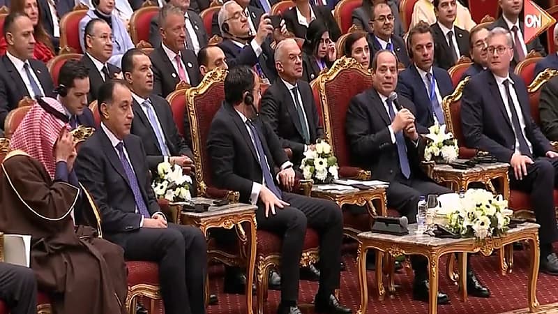 السيسي لـ الأمير عبدالعزيز بن سلمان: بعد كلامك الجميل ده مش هقدر أعقب أنا.. فيديو