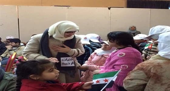 بالصور.. رحلة مكوكية لفتاة سعودية لدعم الأطفال اللاجئين حول العالم