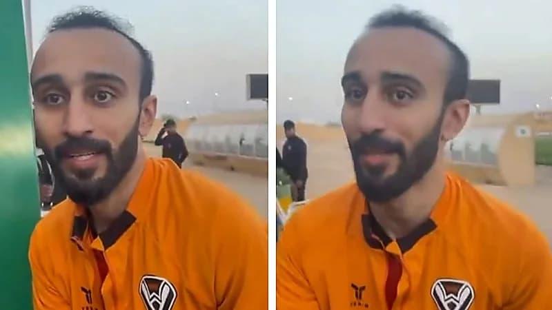 مشجع نصراوي لـ السهلاوي: جمهور النصر مشتاقلك .. فيديو