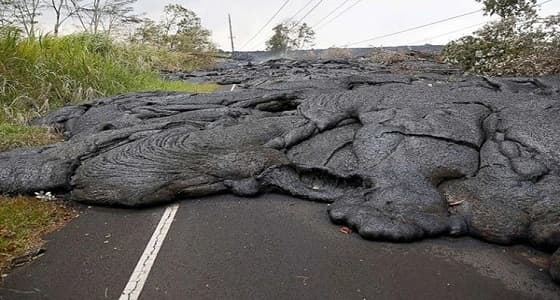 بالفيديو والصور.. حمم " كيلاويا " تدمر جزيرة هاواي