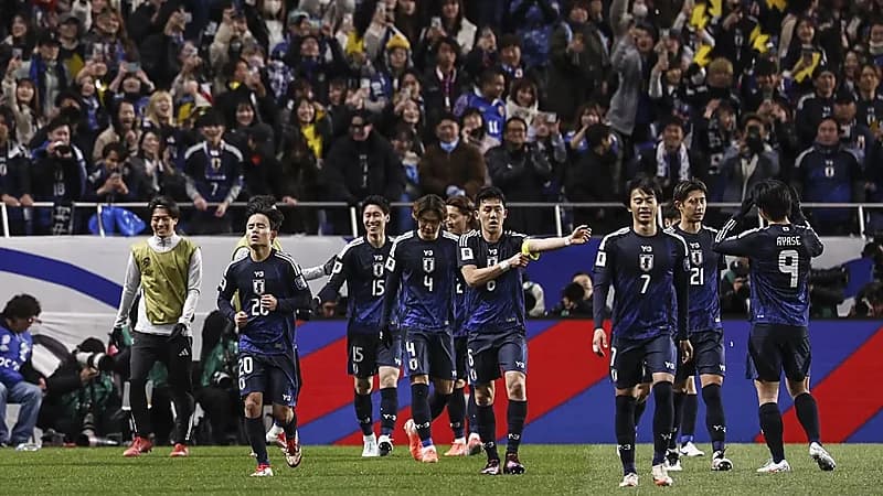 غياب ثنائي اليابان عن مواجهة الأخضر