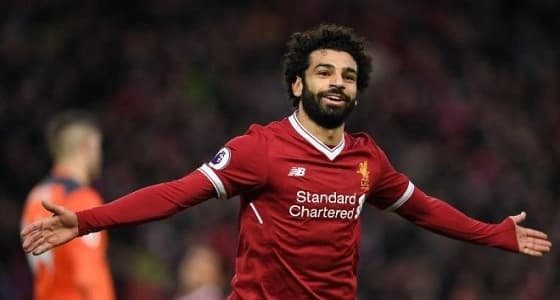 قطة تقع في حب محمد صلاح من أول نظرة