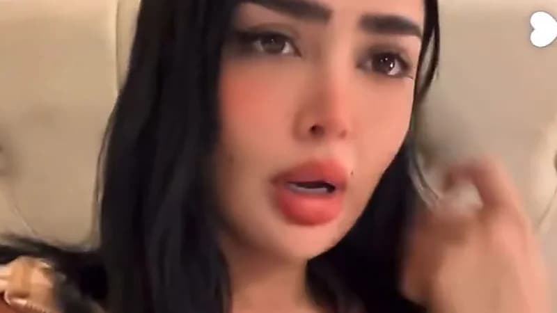 مروج الرحيلي تروي نجاتها من حريق مفزع بسبب ولاعة داخل منزلها .. فيديو