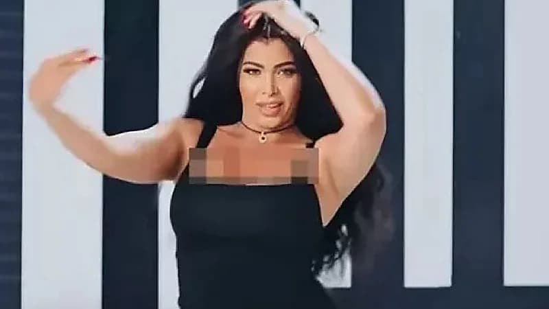 حبس الراقصة ليندا بتهمة التحريض على الفجور ونشر فيديوهات مخالفة للقيم