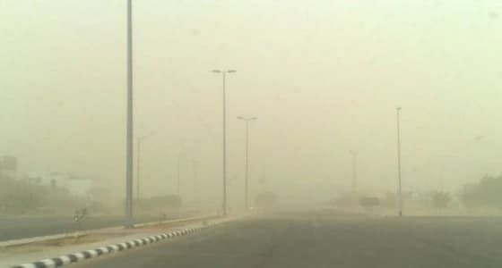 إنعدام الرؤية الأفقية بطريق جدة-ينبع السريع