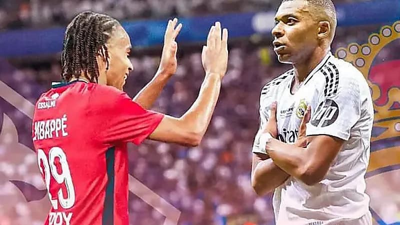 بصورة .. إيثان يعلق على مواجهة شقيقه مبابي في دوري أبطال أوروبا