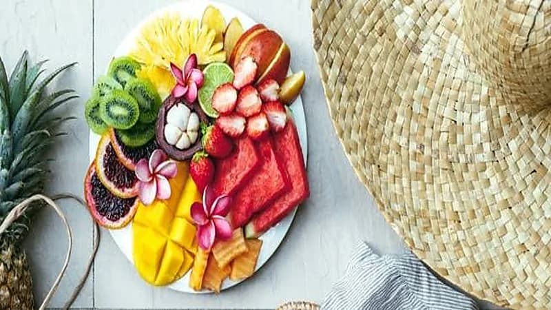 أطعمة تعزز المناعة خلال الصيف