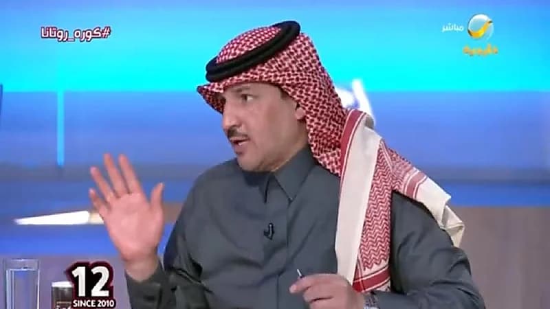 التويجري معلقا على تصدر الأهلى قائمة الديون: "النادي يغرق"