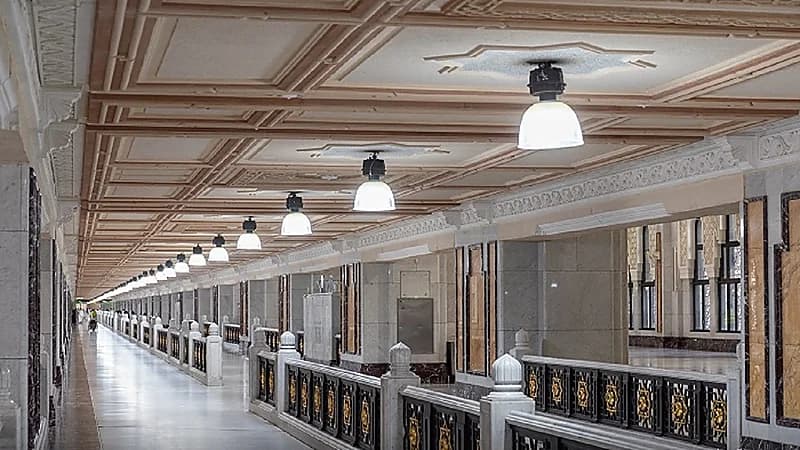 "شؤون الحرمين": ربط 80٪ من وحدات الإنارة بالمسعى بنظام الطاقة اللامنقطعة UPS