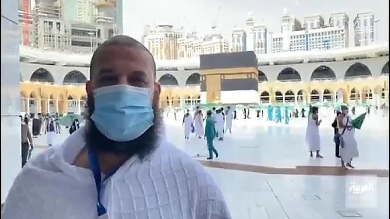 بالفيديو.. حاج مصري يتحدث عن التفويج إلى الحرم المكي وأداء طواف القدوم