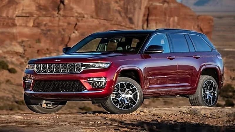 بالصور.. أبرز مواصفات سيارة جيب جراند شيروكي 2023