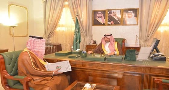 أمير الشمالية يستقبل مدير العيادات الشاملة التخصصية لقوى الأمن بالمنطقة