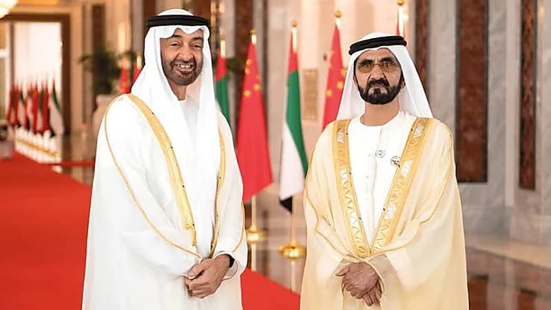 محمد بن راشد: محمد بن زايد هو ظل زايد وامتداده فينا ومؤسس مئوية دولتنا