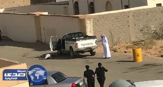 بالصور.. مقتل مواطن إثر تعرضه لطلقات نارية أمام منزله في سكاكا