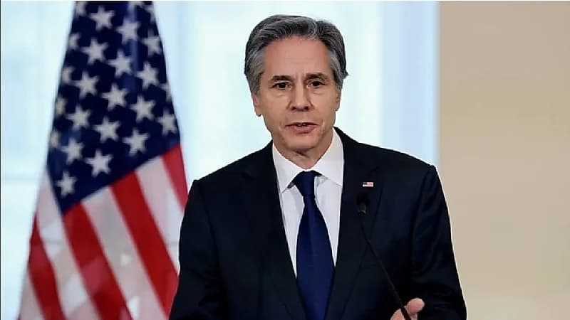 بلينكن : ملتزمون بسيادة أوكرانيا ووحدة أراضيها