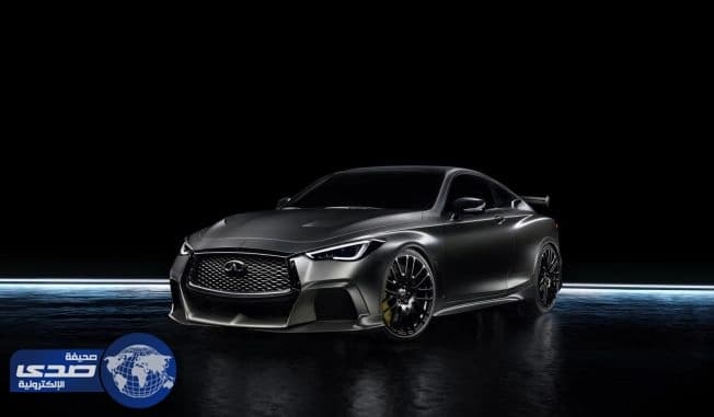 إنفينيتي ترغب بإنتاج Q60 Project Black S لتنافس الألمان