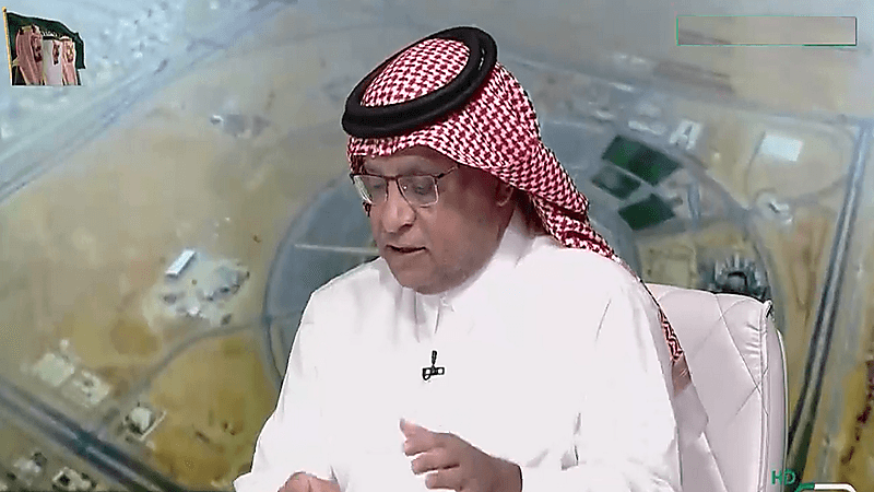 شاهد.. الصرامي: أدعو آل معمر لمناظرة لكشف أخطاء حكم مباراة النصر والاتحاد
