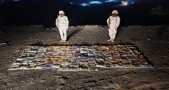 إحباط محاولات تهريب ما يقارب الطنين من الحشيش المخدر في المناطق الجنوبية