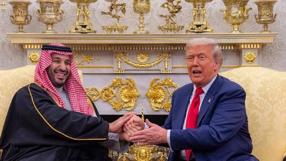 ترامب: أنا وولي العهد لا ننام بينما بايدن حطم الأرقام في النوم .. فيديو