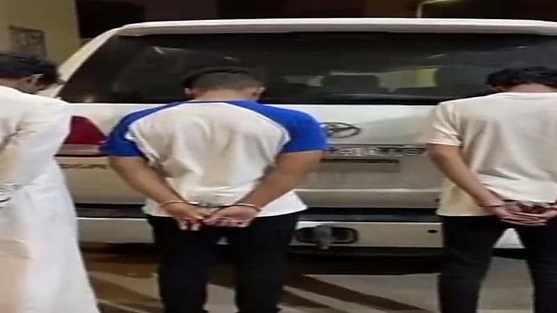 القبض على 3 مواطنين لتورطهم بالسطو على محطات تعبئة الوقود بالرياض