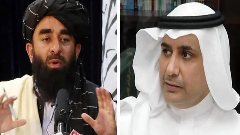 الفراج لمتحدث طالبان بعد الاتهام بجرائم حرب: قل لـ"هيومان رايتس واتش" هذه العبارة و"سيصمتوا"!