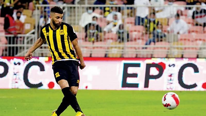 عبدالرحمن العبود يعوض غياب "الدوسري" في المنتخب الوطني