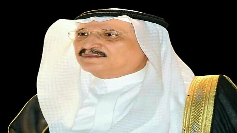 أمير جازان ينعي الشيخ صالح اللحيدان