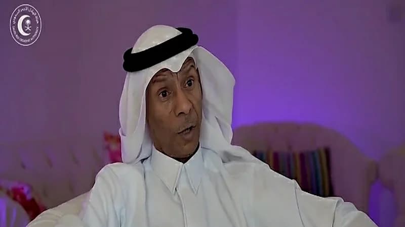 بالفيديو.. نجل موظف في الهلال الأحمر مُصاب بجلطة يطلب الخدمة الإسعافية