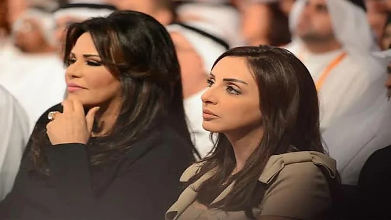 بالفيديو.. أحلام تستقبل أنغام بمنزلها قبل حفل موسم الرياض