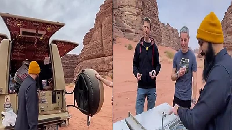 بالفيديو.. سياح أوروبيون يندهشون بصناعة القصيم في تجهيز السيارات