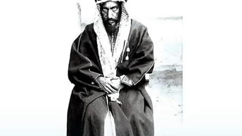 بالفيديو.. آخر حكام السعودية الثانية ووالد مؤسس السعودية الثالثة