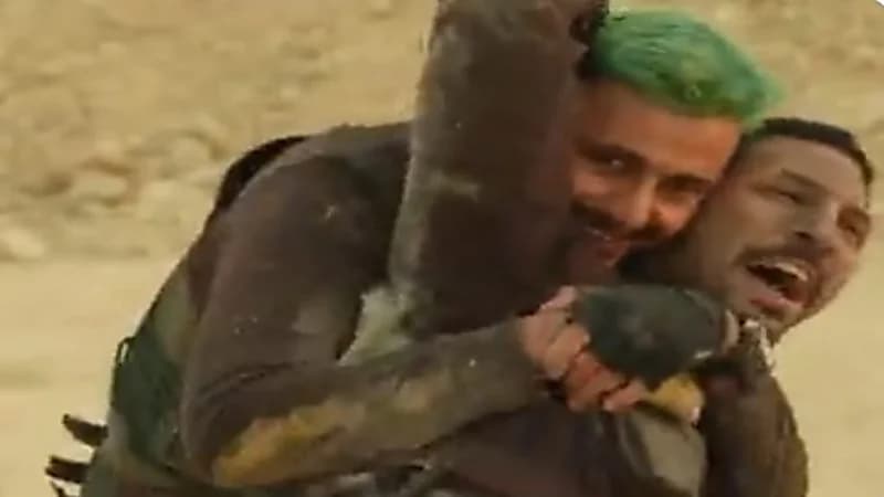 شاهد.. حسن أبو الروس لرامز جلال بعد اكتشاف المقلب: هوريك