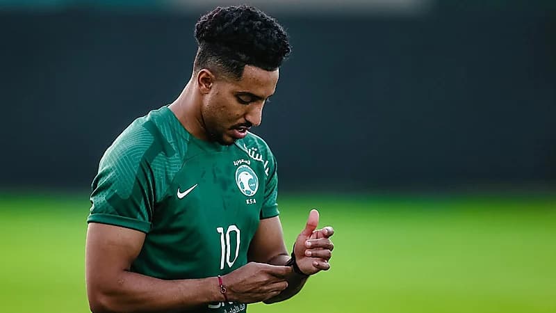 جاهزية سالم الدوسري لمواجهة باكستان