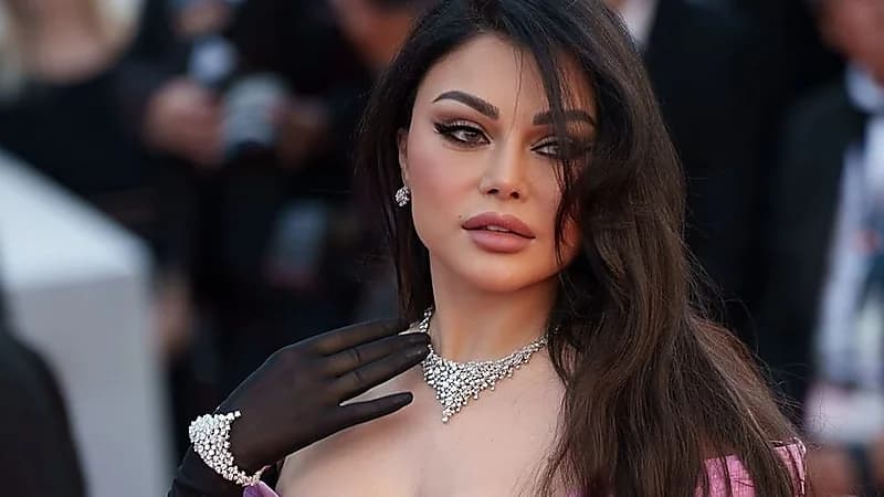 هيفاء وهبي توجه رسالة قاسية لمنتقدي حضورها مهرجان "كان"