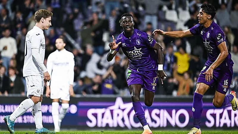 مروان الصحفي يضرب أندرلخت بثنائية