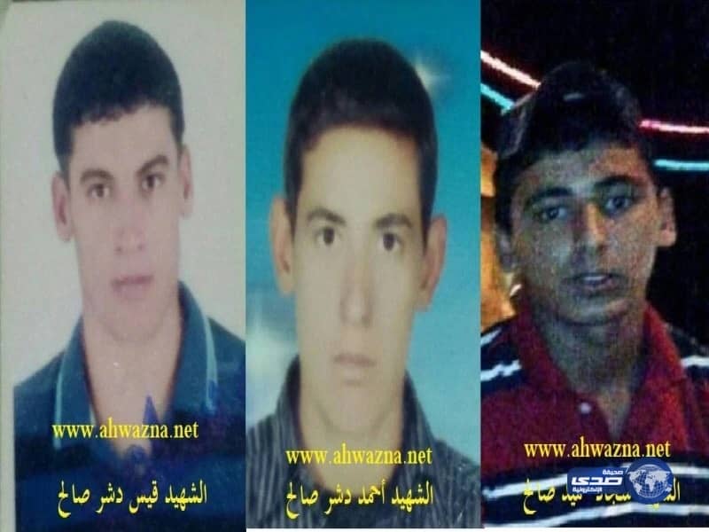 الاحتلال الفارسي يعدم 3 مناضلين من المقاومة الوطنية الأحوازية