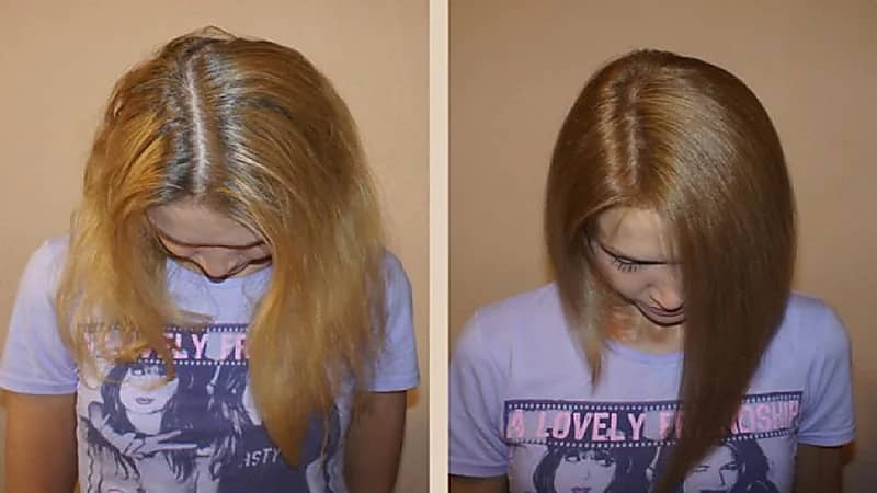 طريقة إستعادة اللون الأصلي لشعرك بعد الصبغة