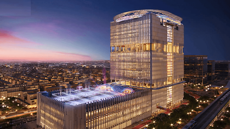 اعتماد تصاميم البرج الرياضي أحد أبرز معالم مشروع المسار الرياضي في الرياض