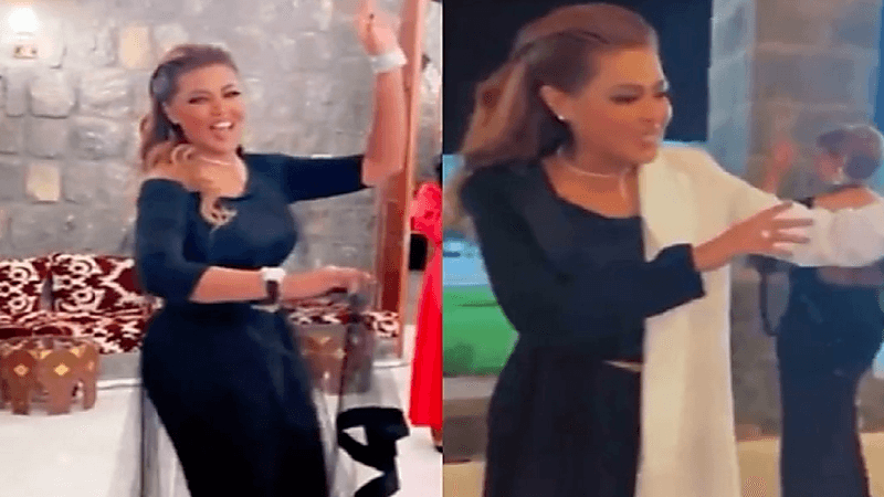شاهد.. وصلة رقص لـ وعد تثير ضجة واسعة